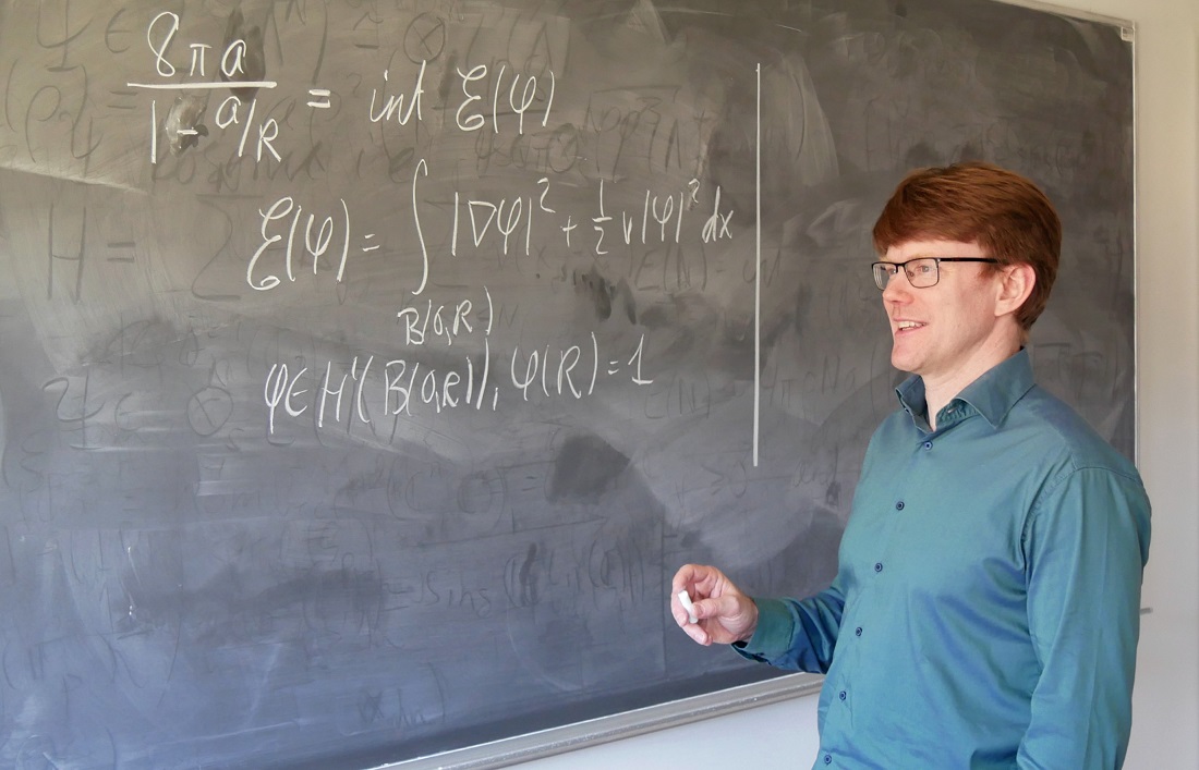 Professor Søren Fournais